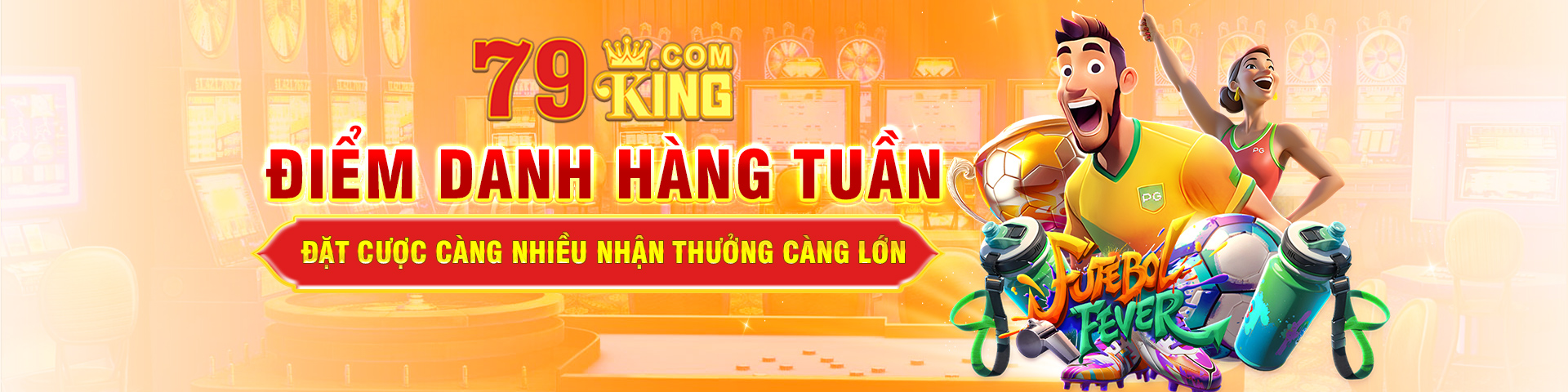 79king điểm danh hàng tuần đặt cược càng nhiều nhận thưởng càng lớn