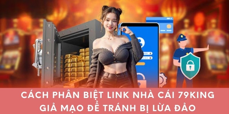 Cách phân biệt link nhà cái 79KING giả mạo để tránh bị lừa đảo