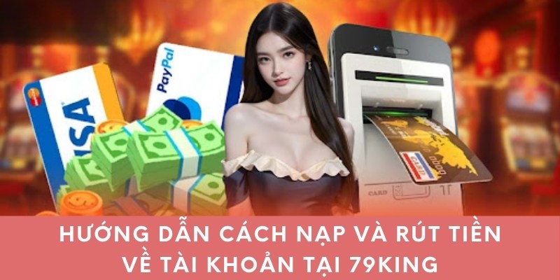 Hướng dẫn cách nạp và rút tiền về tài khoản tại 79KING